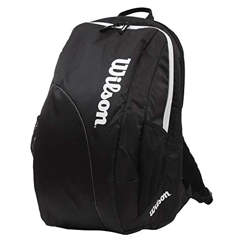 Mochila Wilson Federer Team Preta e Branca