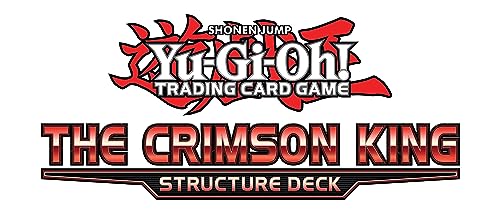 Yu-Gi-Oh! TRADING CARD GAME Crimison King Structure Deck - Deutsche Ausgabe – Bild 3
