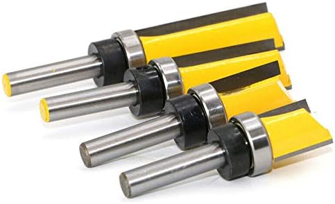 4 Frese Per Copiare, Router Di Fresa A Legno Coda 8 Mm Lama 38