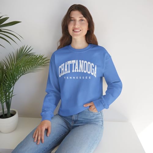 Chattanooga Tennessee Adult Unisex Crewneck Sweatshirt2