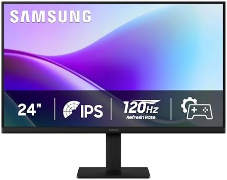Samsung 24" S3 (S32GF) FHD High Resolution Monitor with IPS Panel | Flicker Free, Eye Saver Mode, LS24F320GANXZA, 2025