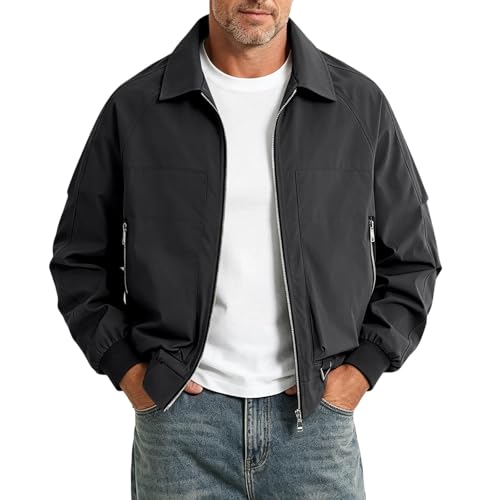 Chaqueta cargo de hombre elegante para trabajo y oficina