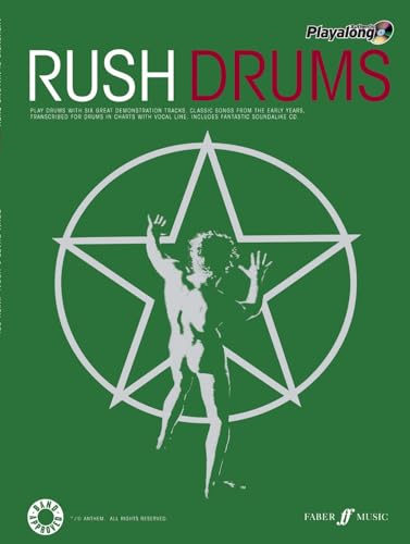Rush: (drums) (Authentic Playalong)