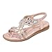 Imagen de Sandalias Mujer Verano Planas Talla Mulher Zapatos Cómodos Hippies Negras Confort Bajas 43 Doradas Ancho Especial Comodas Zapato Para Plantillas Sandalia De Pies Delicados Planta Gel Cómodas46