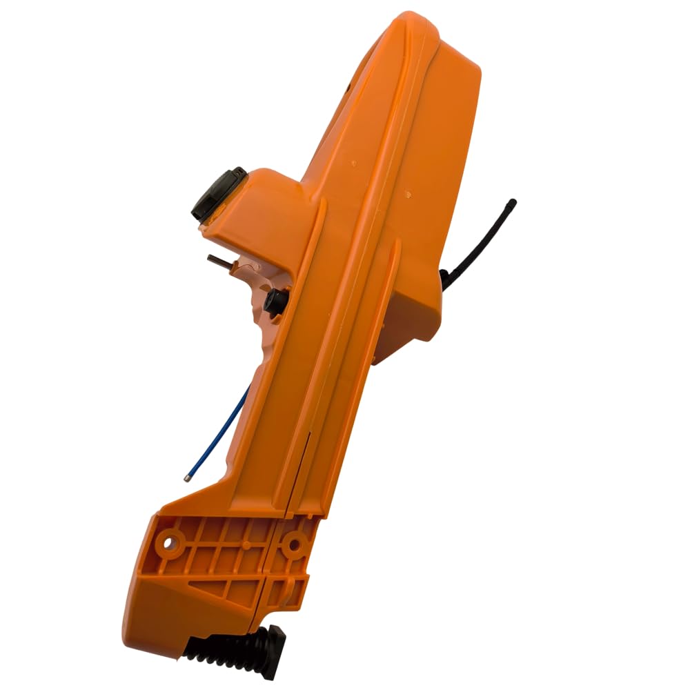 RUURUU​ - Conjunto de tanque de combustible para motosierras Husqvarna 445, 445E, 450, 450E - OEM 525-862-104