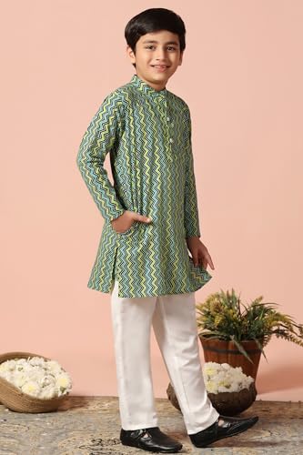 Image of Fashion Dream Boys Cotton Kurta Pyjama Set|Boys Kurta And Payjama Set|Boy Ethnic Set|Kurta And Pyjama