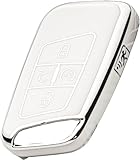 Tautrophen Key Fob Cover for Volkswagen 2018-2024 Tiguan Arteon Altas Jetta Taos
