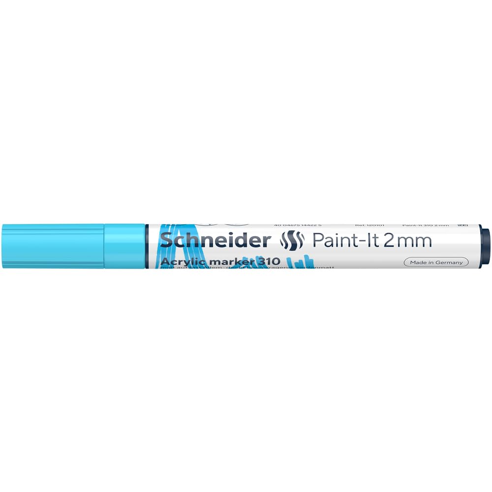 SCHNEIDER 310 AKRİLİK MARKER 2MM PASTEL MAVİ-120130