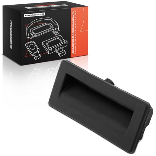 Frankberg Heckklappengriff 2-Polig Kompatibel mit A4 8W2 8WC 1.4L 2.0L 3.0L 2015-2022 Octavia III 5E3 NL3 NR3 1.2L-2.0L 2012-2022 Replace# 3V0827566