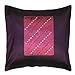 Catherine Lansfield "Signature Housse de Coussin en Taffetas Zara - Violet - 45 x 45cm