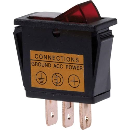 HP Autozubehör 28327 - Interruttore a bilanciere Illuminato