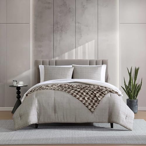 Ensemble literie Kenneth Cole 8 pièces Queen
