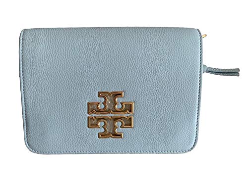 Tory Burch Women's Britten Combo Crossbody Bag, Seltzer