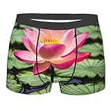Photo Gallery kycvds boxer da uomo con stampa a fiori di loto, taglie s-2xl, comodi e morbidi, per viaggi, corsa, sport, nero, small Photo Gallery kycvds boxer da uomo con stampa a fiori di loto, taglie s-2xl, comodi e morbidi, per viaggi, corsa, sport, nero, small