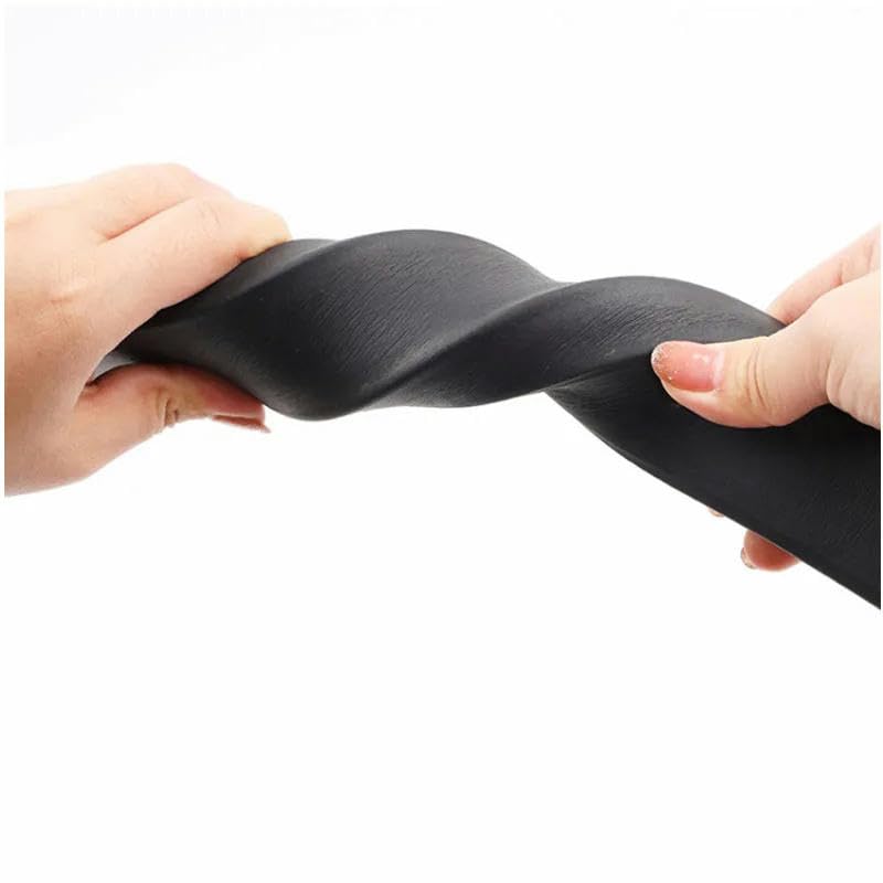 Tira de sellado de espuma plana E/P/D/M, fuerte adhesivo, sello de goma, cinta de espuma negra de un solo lado, junta de sellado de aislamiento anticolisión, 10 mm x 15 mm x 2 m