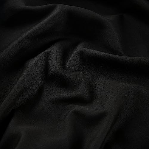 Image of Black Round Backdrop Cover Circle Arch Photography Party Balloon Background 7.2ft Birthday Backdrop for Halloween Party Baby Shower Decor