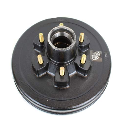 Southwest Wheel 6-Hole, 5.5" Bolt Circle Brake Drum for 5,200 lb Axle