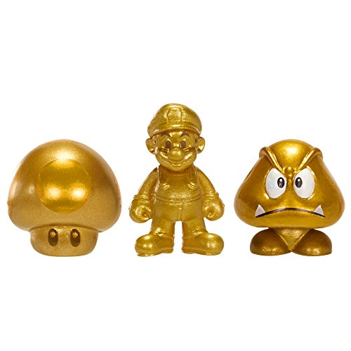 gold mario figure