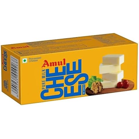 Amul Cheese 1 Kg (40 Cubes) Cover