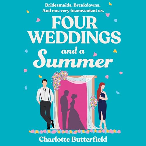 Page de couverture de Four Weddings and a Summer