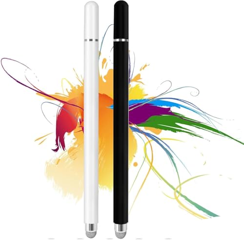 Stylus 2pack Pen Battery Universal Capacitive Touch Screen Pens for Tablets