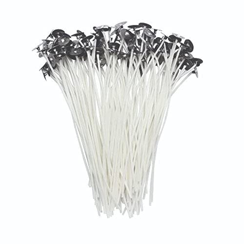 Pack of 150 Pcs 3 Inch Premium Candle Making Wick, Wax Coated Candle Wicks Thread (3 inch) (Pack of 150 Pcs) (Pack of 150 Pcs/ 3 Inch Wick)