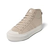 adidas Bravada 2.0 Platform Mid Shoes, Zapatos Mujer, Wonder Beige/Wonder Beige/Off White, 39 1/3 EU