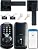 Veise VE07-L Fingerprint Smart Locks for Front Door with Zinc Alloy Handle Set, App Control, Keyless Entry, Electronic Digital Keypad Deadbolt, Auto Lock, Waterproof, Easy to Install, Matte Black