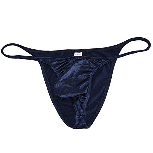 Men Cheeky Shorts Brazilian Bikini Briefs Underwear Micro Male Gym Hip Briefs String-Rib Guys Shiny Trunks2