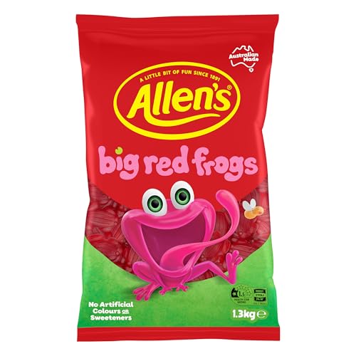 Allens Red Frogs 1.3kg miniatura 1