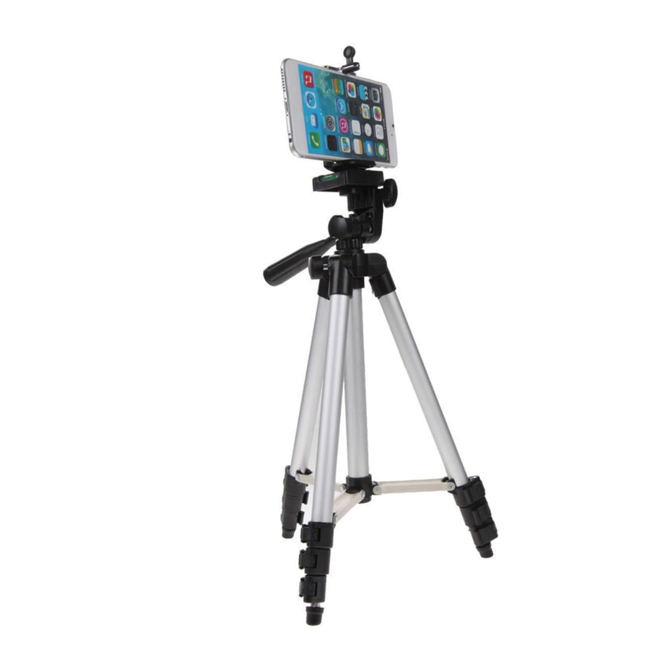 Treppiede Portatile per Smartphone e Camera con Giunto 4