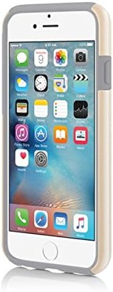 iPhone 6S Case, Incipio DualPro Case [Shock Absorbing] Cover fits Both Apple iPhone 6, iPhone 6S - Champagne/Gray