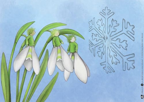 Wie der Schnee zu seiner Farbe kam. Kamishibai Bildkartenset.: Märchen für Kinder von 1-3 (Märchen für das Erzähltheater mit Kindern unter drei Jahren)