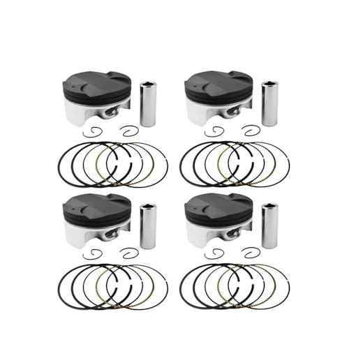 Segments de piston 56,75 mm : finissez-en avec la perte de puissance FZ400