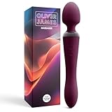 Doppelkopf Vibrator & Dildo - 10 Vibrationsmodi, Leise & Kraftvoll, Duschfest &...
