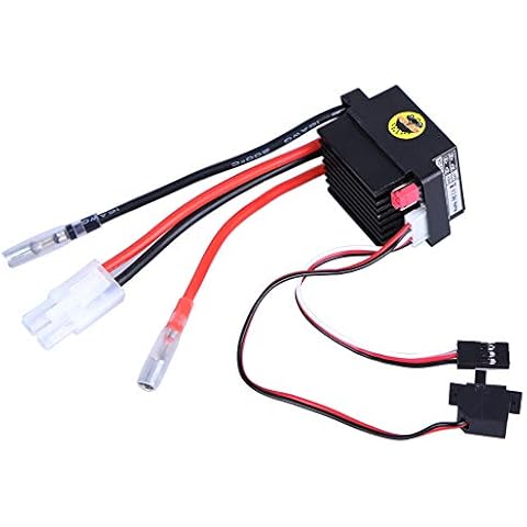 6-12V 320A High Voltage ESC Brushed Speed Controller for RC Car Boat Cover