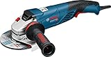 Der leistungsstarke Winkelschleifer GWS 18-125 SL von Bosch Professional mit 125 mm Scheibendurchmesser