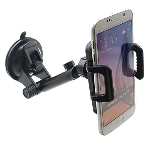 Car Mount Dash Windshield Holder for Galaxy Z Flip 3, Z Fold 3 5G, Telescopic Cradle Swivel Dock Suction Stand Compatible with Samsung Galaxy Z Flip3 5G. Z Fold3 5G