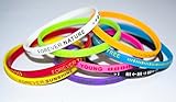 Colores surtidos Pulseras FOREVER 12 unidades. Envío GRATIS 72h