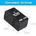 Voltage Converter 110V to 220V Step-Up & Step-Down Power Two-Way Conversion Voltage Converter Transformer for Travel, RV, and Camping(Black, 100W)