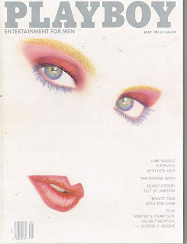  Playboy May 1988 Don King - Teri Garr