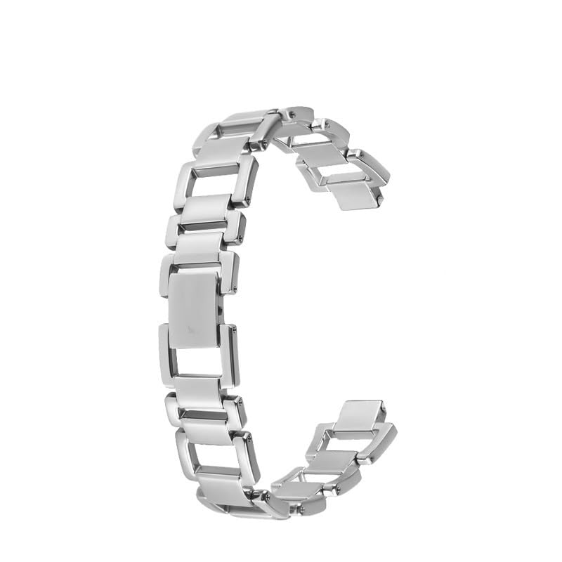 Bracelet acier brillant pour montre CK K7L235 accessoire de soirée chic