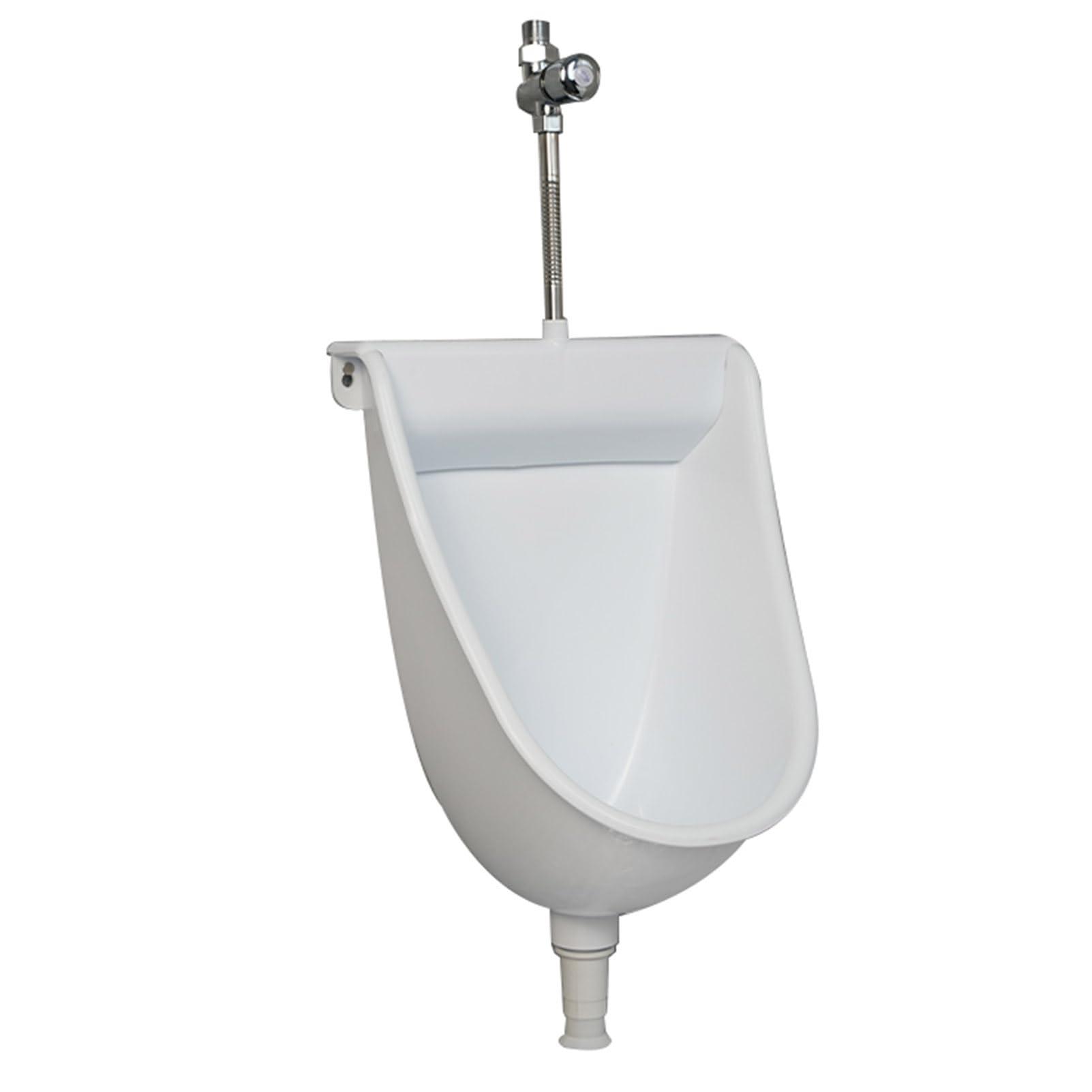 Wandgemonteerde Kunststof Urinoirs Voor Heren, Hoog Rendement Uitwasbare Badkamertoiletten Urinoir Op De Bouwplaats,waterloos Urinoir Met Slang,publieke Toiletten Garage Urinoiromleider