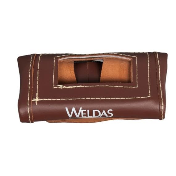 Máscara plegable para soldador WELDAS (cristal no incluido)