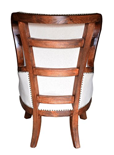 Image of Daintree Jolly-LC-WHT Patio Chair (Lacquer Finish)