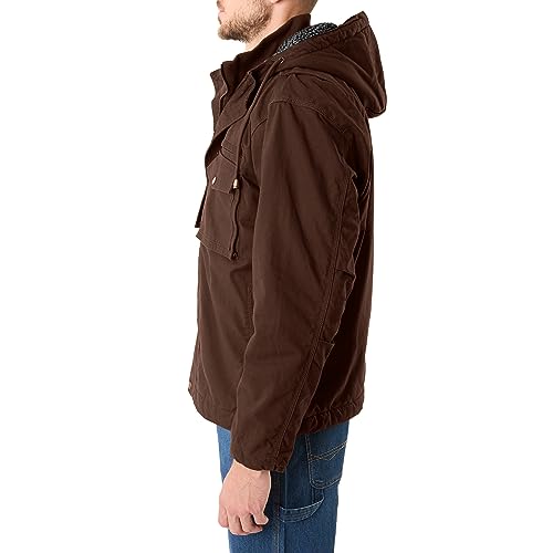 Smith's Workwear Men's Sherpa-Lined Duck Work Jacket2