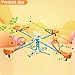 4-Seat Spinning Teeter Totter, Outdoor Playground Seesaw for Kids 3-10 Years, 100 lbs Weight Capacity per Seat, 360° Rotation