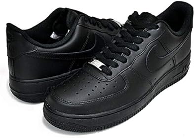Amazon | [ナイキ] AIR FORCE 1 07 black/black cw2288-001 エア