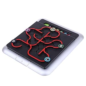 Baoblaze Metro puzzels Toy Intelligenz speelgoed