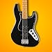 Fender Player II Jazz Bass - Black with Maple Fingerboard